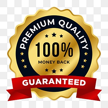 30-day money back guarantee